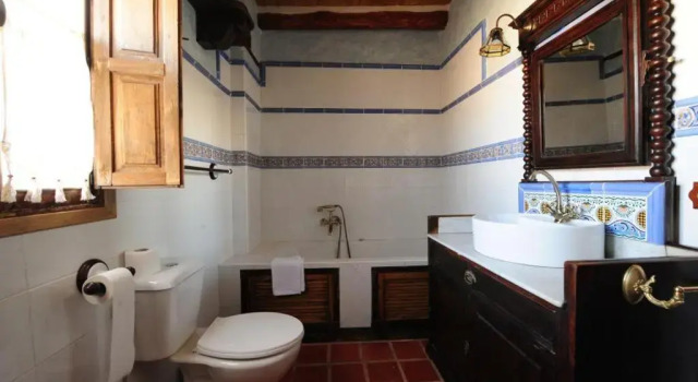 Номер Standard Hotel Rural La Enhorcadora