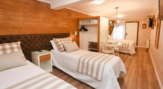 Четырёхместный номер Luxury Müller & Fioreze - Hotel Boutique