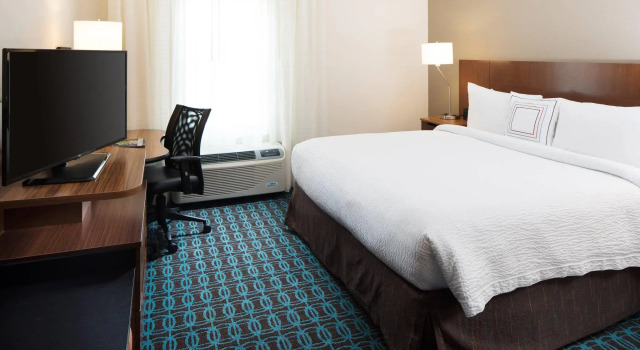 Двухместный номер Standard Fairfield Inn & Suites by Marriott Savannah Downtown Historic District