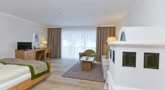 Люкс Deluxe Traumhotel Alpina Adults only, Yoga, Ayurveda