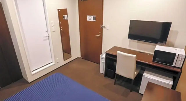 Одноместный номер HOTEL LiVEMAX Higashi Ginza