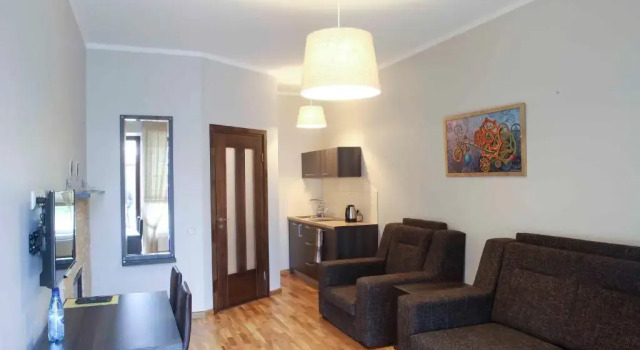Mēness Apartamenti, Book Lejlighed Cesis Gauja National Park, nær Unity Square