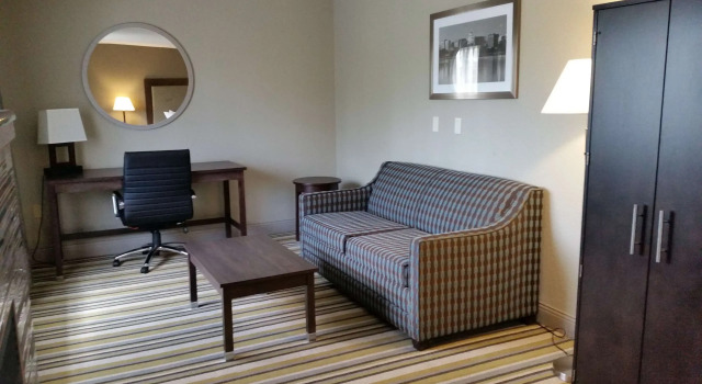 Двухместный люкс Best Western Stanton Inn
