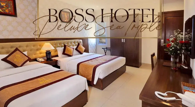 Двухместный номер Superior Boss Hotel