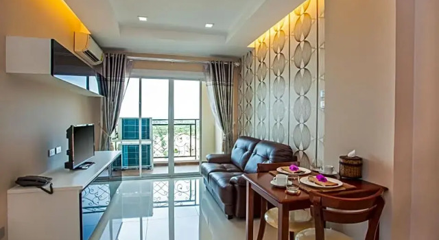 Двухместный номер Standard с видом на горы Royal Grand Pattaya