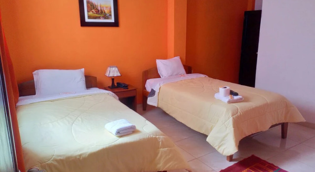 Økonomi- dobbelt værelse Chachapoyas Hotel