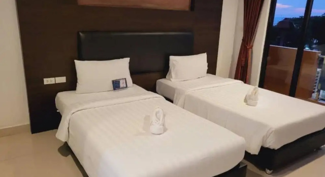 Двухместный номер Standard с балконом Tribe Pattaya