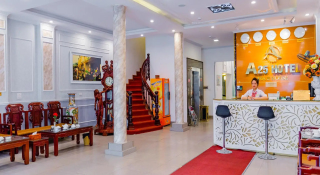 A25 Hotel - 185 Lò Đúc, Réserver Hôtel Hai Ba Trung Hanoï