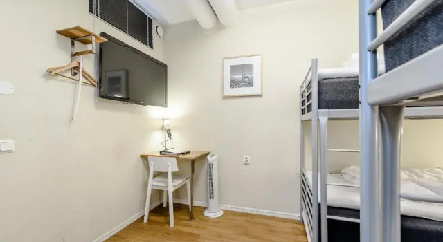 Четырёхместный номер City Hostel