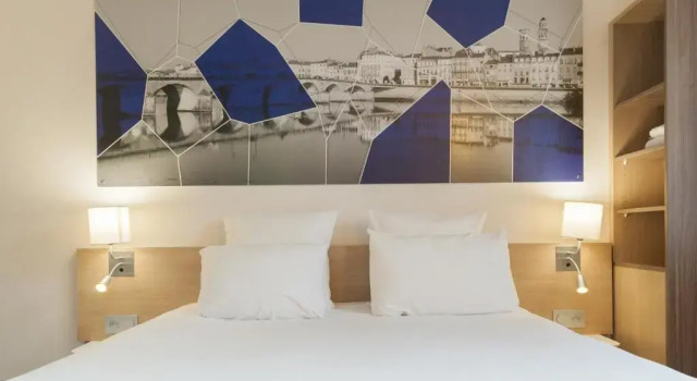 Двухместный номер Comfort Мансарда Brit Hotel Mâcon Centre Gare