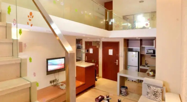 Lai Wei Grand Day E Apartment, Boek Appartement Hotels in Guangdong met parkeren, Parkeren