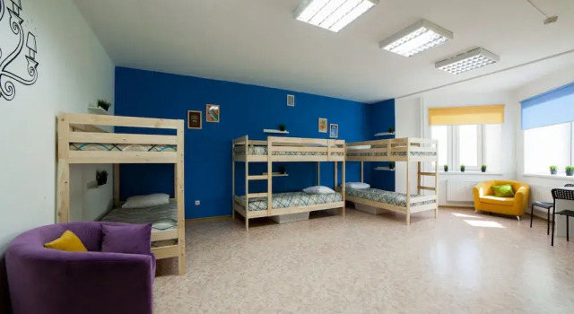 Hotel - Hostel Podushkinn, Забронировать Хостел Отели Городского округа Екатеринбурга - Северный управленческий округ с парковкой, Парковка