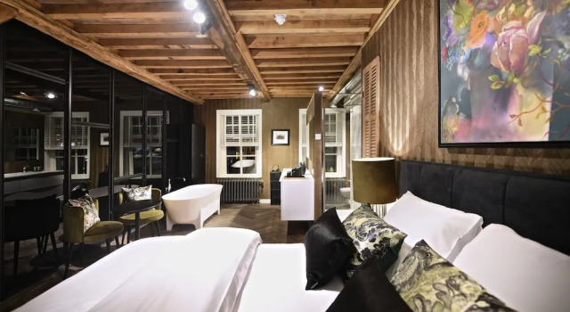 Люкс Deluxe Small Luxury Boutique Hotel Wilma J