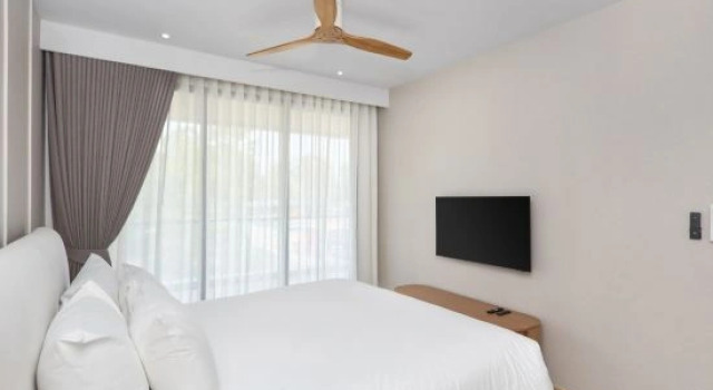 Апартаменты с 3 комнатами с балконом и с видом на море Laguna beachside residences by My home Phuket