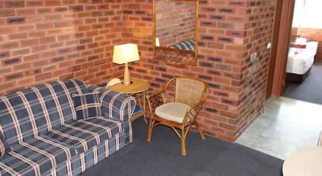Апартаменты c 1 комнатой с балконом Tabourie Lake Motor Inn