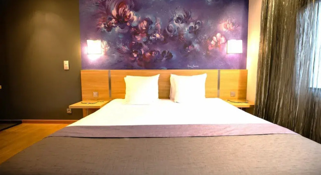 Номер Comfort Hôtel-Restaurant LAuberge