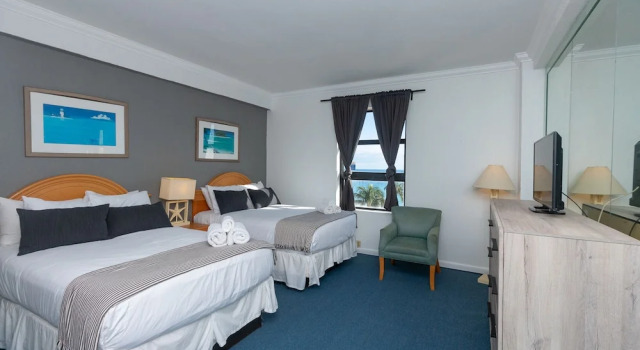 Апартаменты 625 Ocean View Hollywood