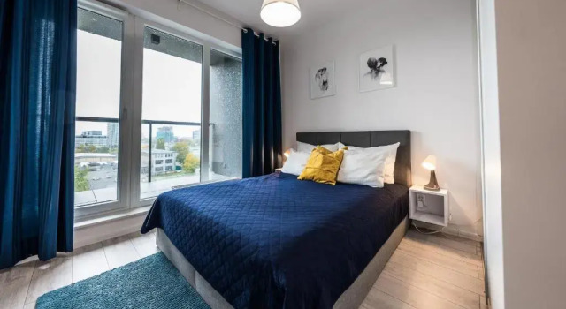 Апартаменты Apartamenty Tespis - Sokolska 30 Towers