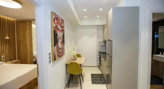 Marianthe Apartments Ap2, Забронировать Апартаменты/квартира Апартаменты Острова Иоаннина, рядом с Музей греческой истории и восковых фигур имени Павлоса Вреллиса, Апартаменты/квартира