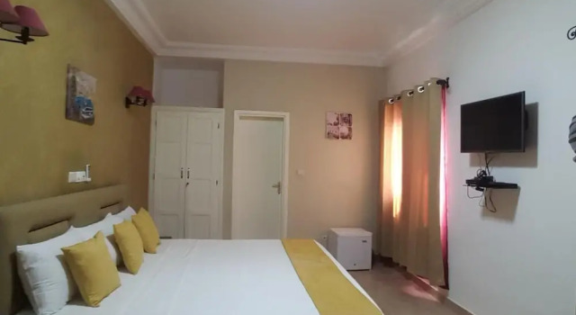 Номер Superior Hôtel YABISSO