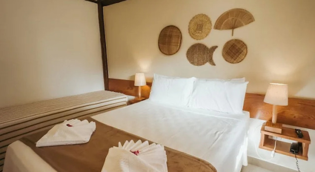 Люкс Tororao Hotel Pousada