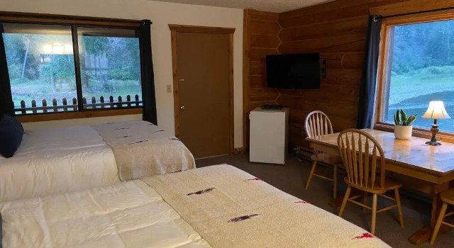 Номер Standard Rivers Fork Lodge