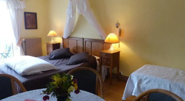 Четырёхместный номер Superior Villa Rosa Trois Epis