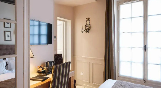 Двухместный номер Standard Hotel Saint-Louis Marais