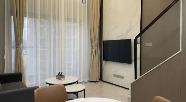 Люкс Comfort с красивым видом из окна Xiaocheng International Apartment Hotel