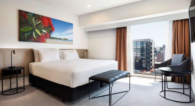 Двухместный номер Standard с видом на город Travelodge Hotel Auckland Wynyard Quarter