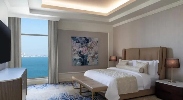 Suite Presidenziale 2 camere con vista mare The St. Regis Doha