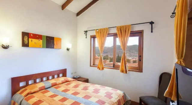 Superior pokoj Amaru Hostal II