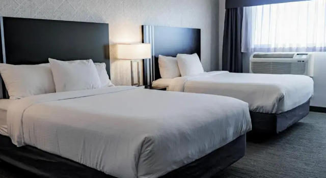 Четырёхместный номер Standard Park Inn by Radisson Edmonton Airport