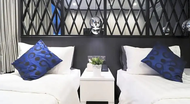 Superior Zimmer Hotel NuVe Urbane