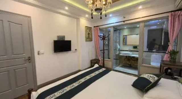 Двухместный номер Standard Xitang Zunwen Hall Boutique Hotel