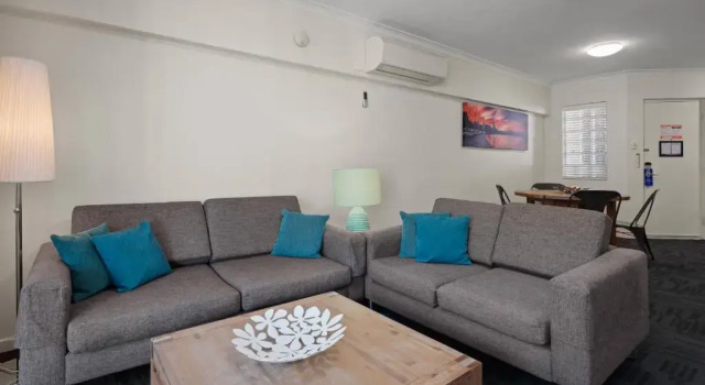 Апартаменты с 3 комнатами Broadwater Resort Como