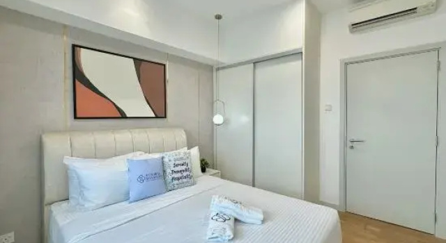 Люкс Comfort Iskandar Residences Nusajaya by Stayrene