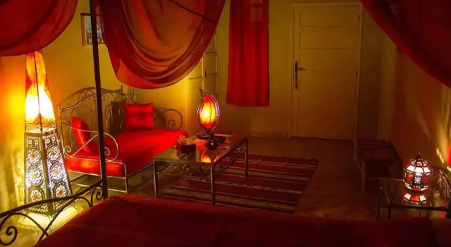 Двухместный номер Comfort с видом на бассейн Riad Anma