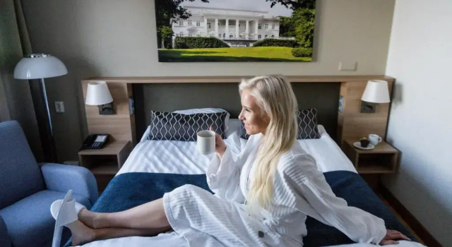 Двухместный номер Standard Hotel Haikko Manor & Spa