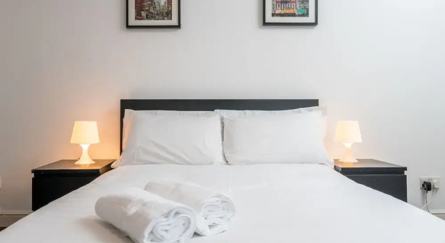 Home Shoreditch Executive 2 Bedroom, Забронировать Отель Лондон Большой Лондон, рядом с 19 Princelet St Museum