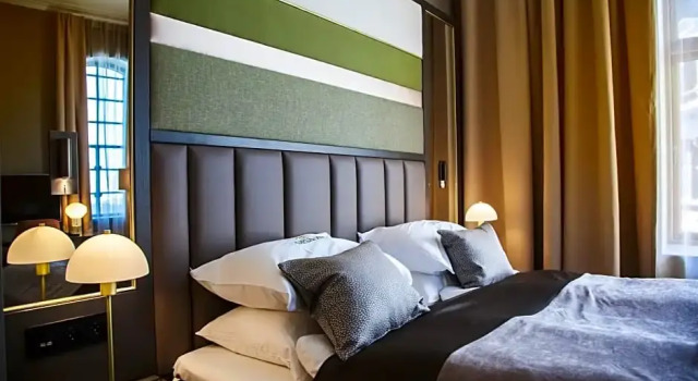Двухместный номер Deluxe Opus XVI, a member of Small Luxury Hotels of The World