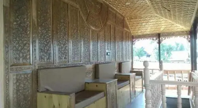 Houseboat 1002 Nights, Забронировать Отель Сринагар Jammu & Kashmir Ski