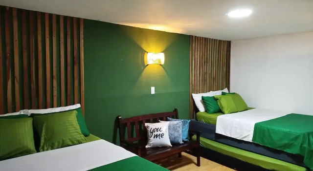 Room-hb5 Family Room With Private Bathro, Boek Pension Gastenverblijven in Bolivar, Pension
