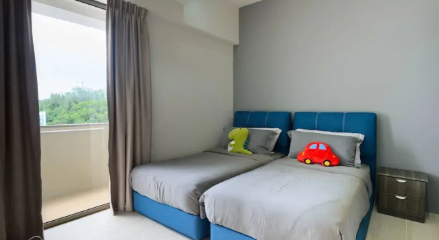 Апартаменты 2 Bedrooms Apartment By The Sea