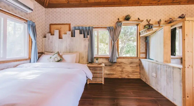南庄橄欖樹咖啡民宿 Olive Tree Village Guesthouse, Book Hotel Nanzhuang Miaoli County