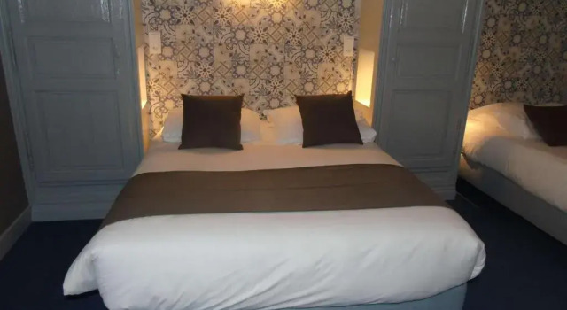 Семейный номер Standard Best Western Hôtel Montgomery