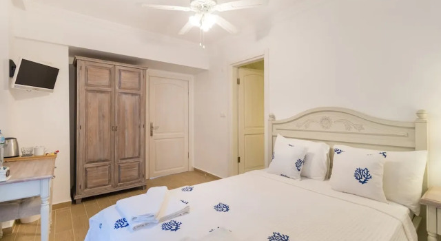 Номер Deluxe Mavi Deniz Konuk Evi