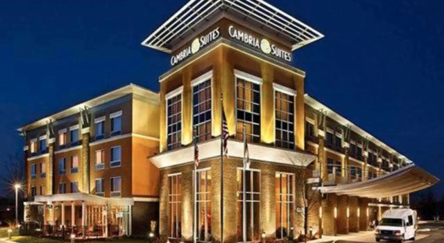 Люкс Standard Cambria Hotel Columbus - Polaris