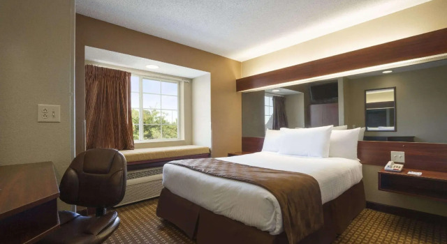 Двухместный номер Standard Microtel Inn by Wyndham Spartanburg Duncan