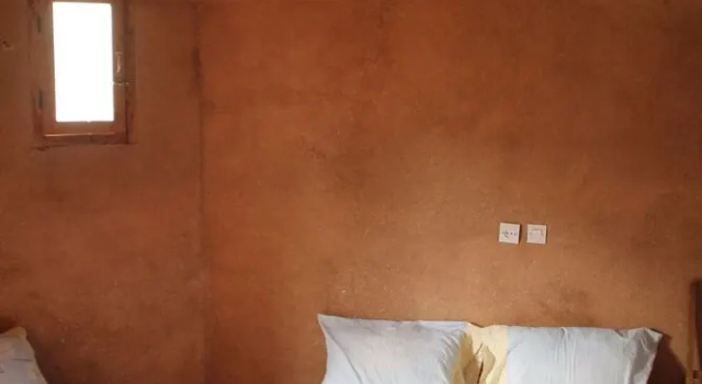 Standard double chambre Vue montagne Ecolodge Tamount